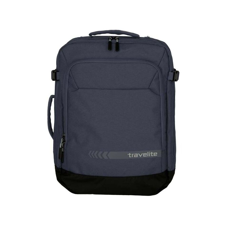Travelite Kick Off Cabin Size Duffle / Backpack antraciet | Wennekes.nl