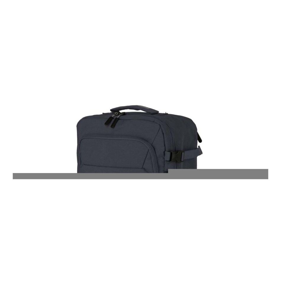 Travelite Kick Off Cabin Size Duffle / Backpack antraciet | Wennekes.nl