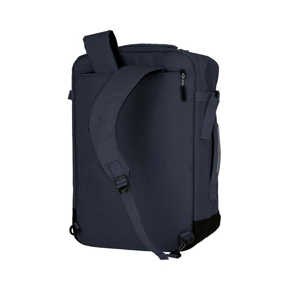 Travelite Kick Off Cabin Size Duffle / Backpack antraciet | Wennekes.nl