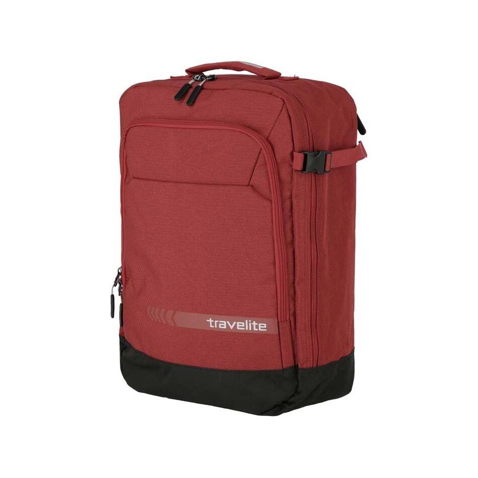Travelite Kick Off Cabin Size Duffle / Backpack rood | Wennekes.nl