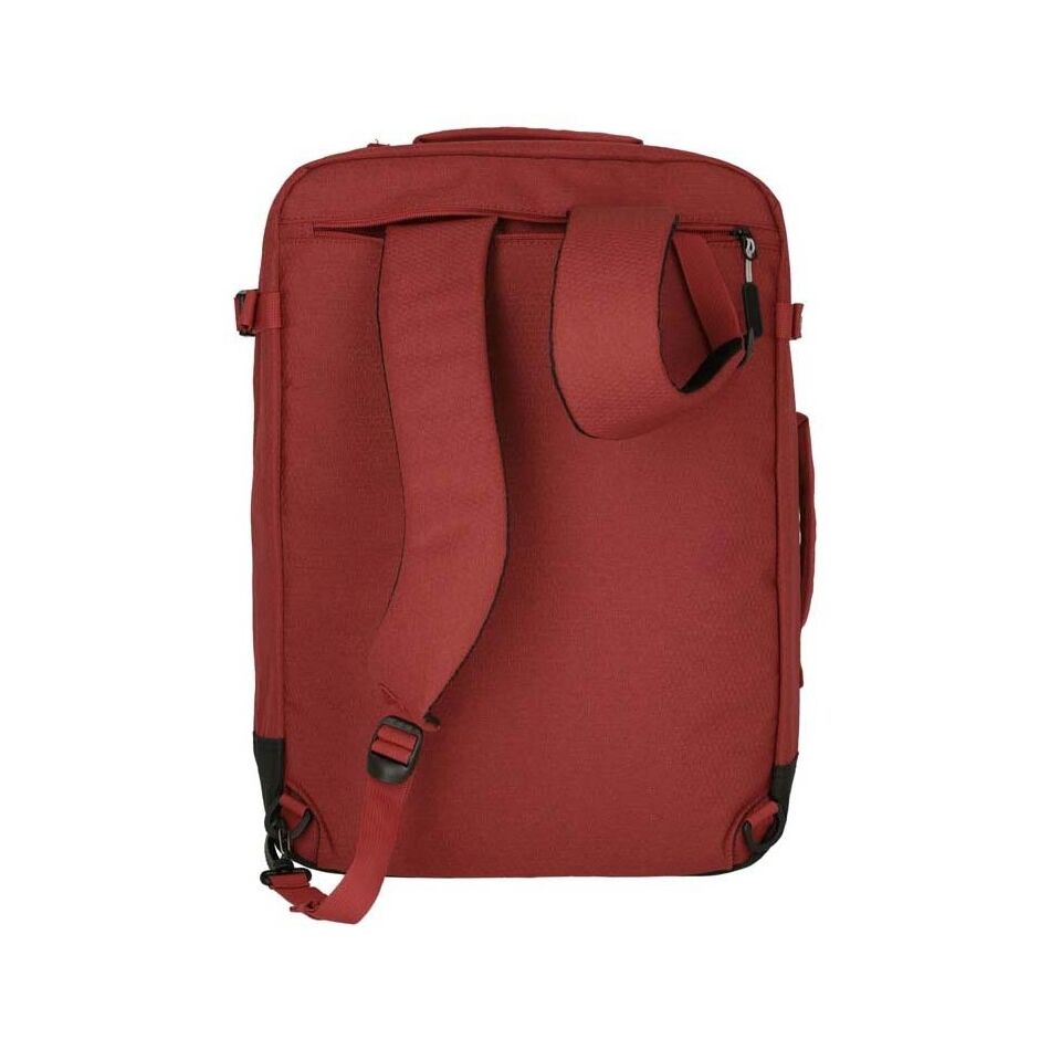 Travelite Kick Off Cabin Size Duffle / Backpack rood | Wennekes.nl