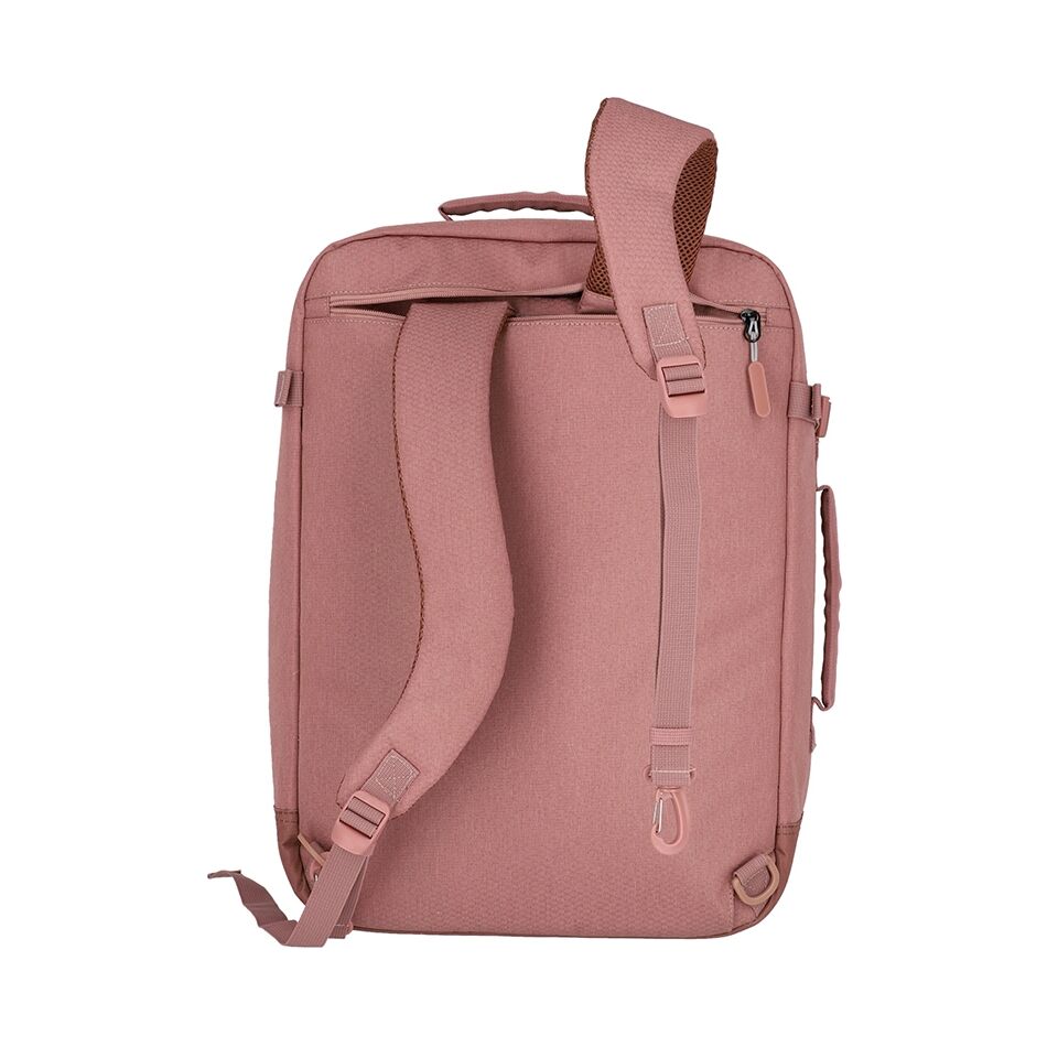 Travelite Kick Off Cabin Size Duffle / Backpack roze | Wennekes.nl