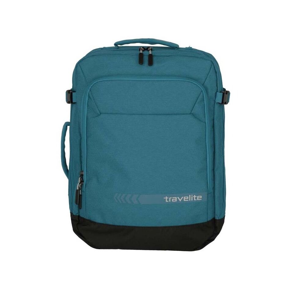 Travelite Kick Off Cabin Size Duffle / Backpack blauw | Wennekes.nl