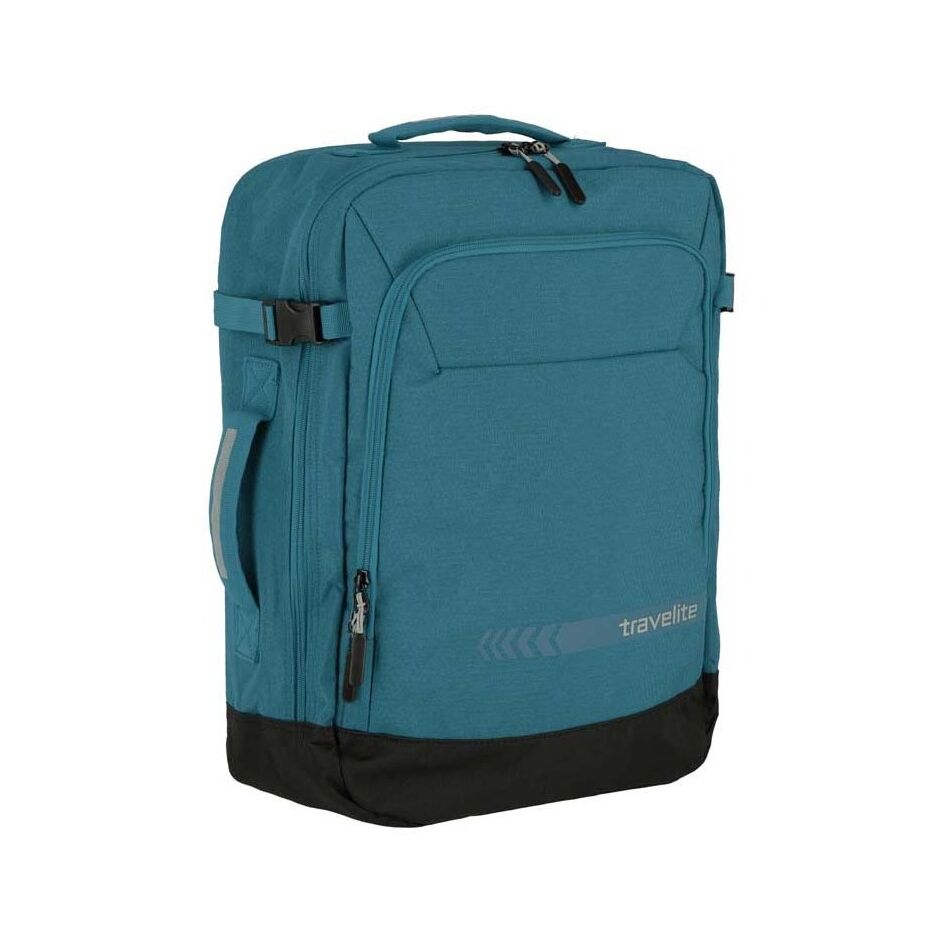 Travelite Kick Off Cabin Size Duffle / Backpack blauw | Wennekes.nl