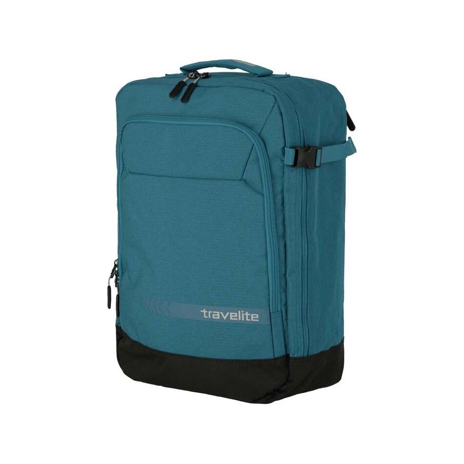 Travelite Kick Off Cabin Size Duffle / Backpack blauw | Wennekes.nl