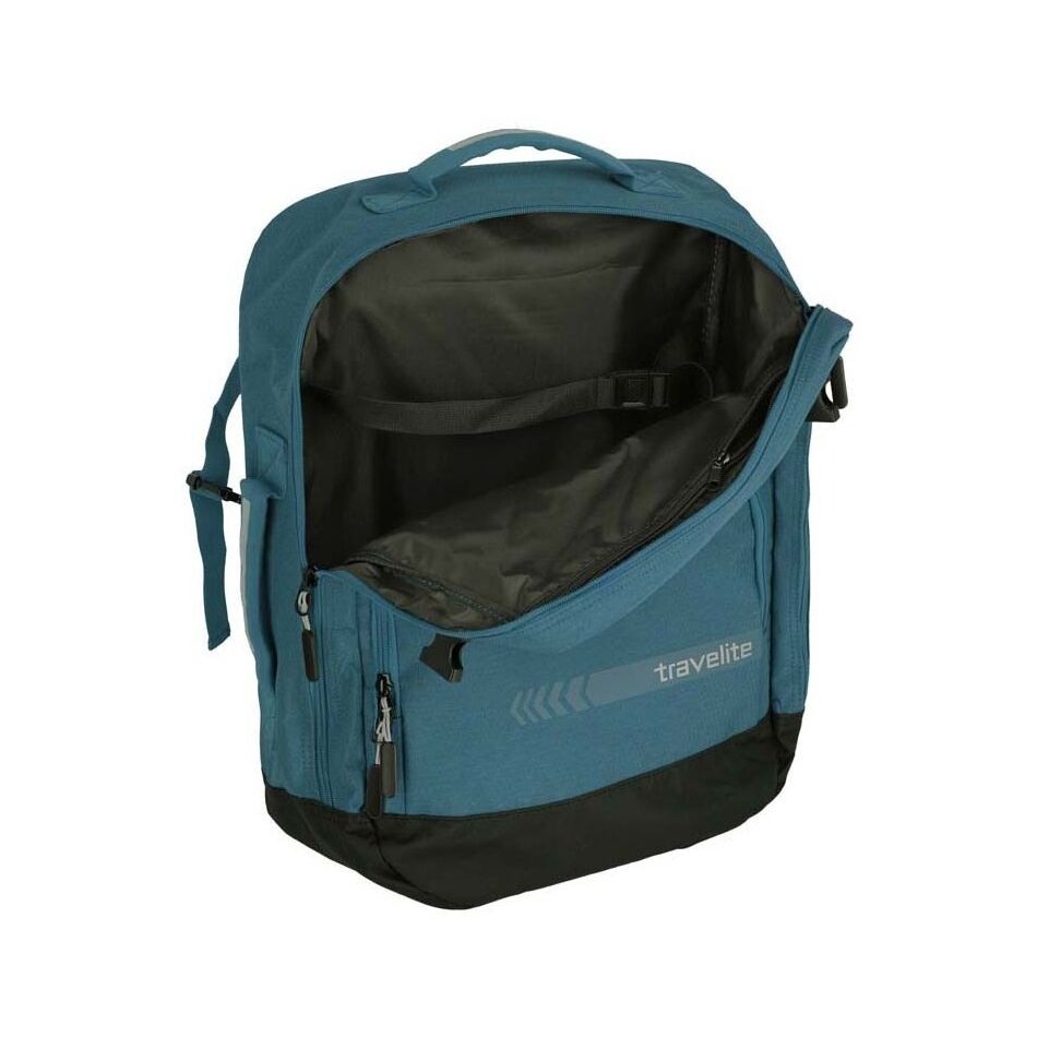 Travelite Kick Off Cabin Size Duffle / Backpack blauw | Wennekes.nl