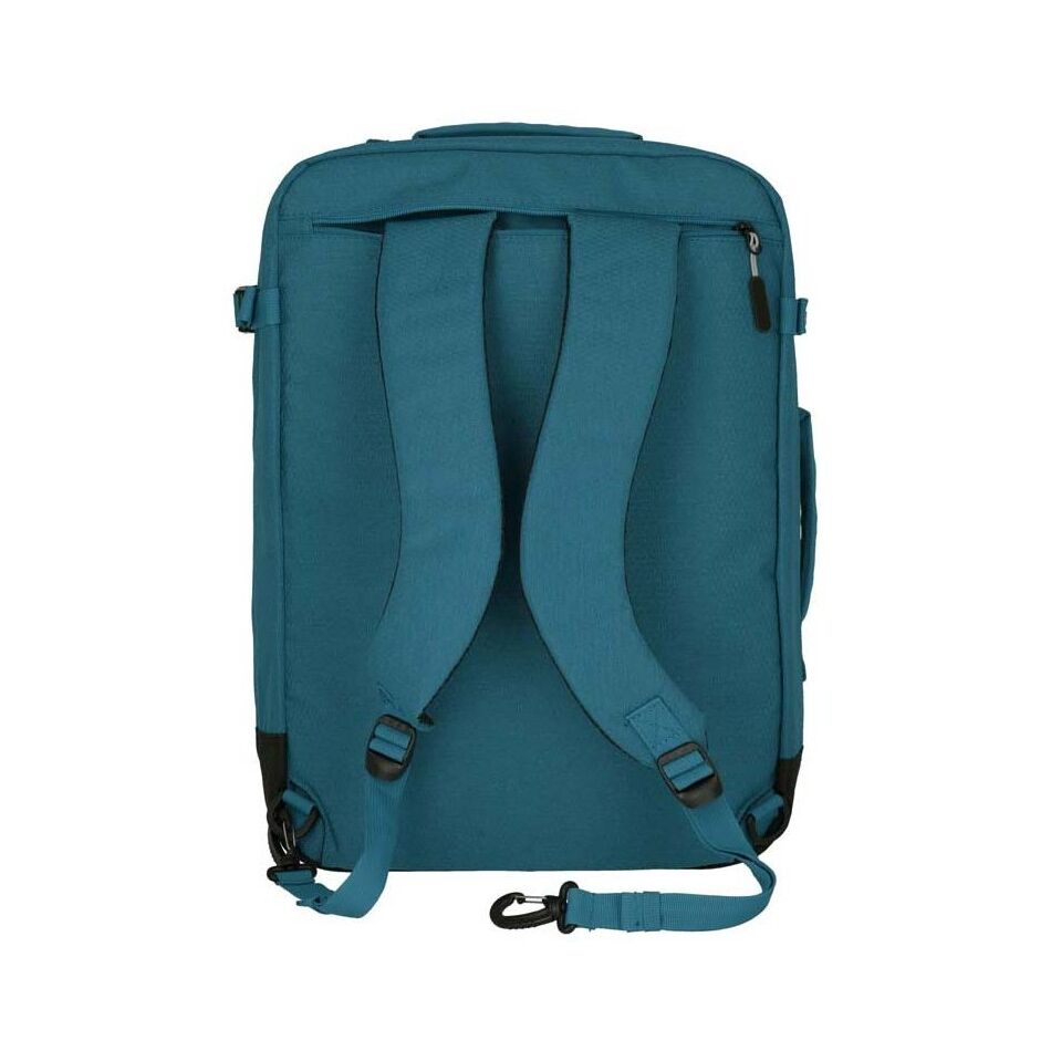 Travelite Kick Off Cabin Size Duffle / Backpack blauw | Wennekes.nl