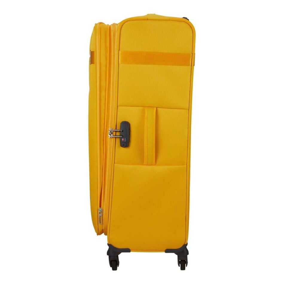 Samsonite Citybeat Spinner 78/29 Exp. geel | Wennekes.nl