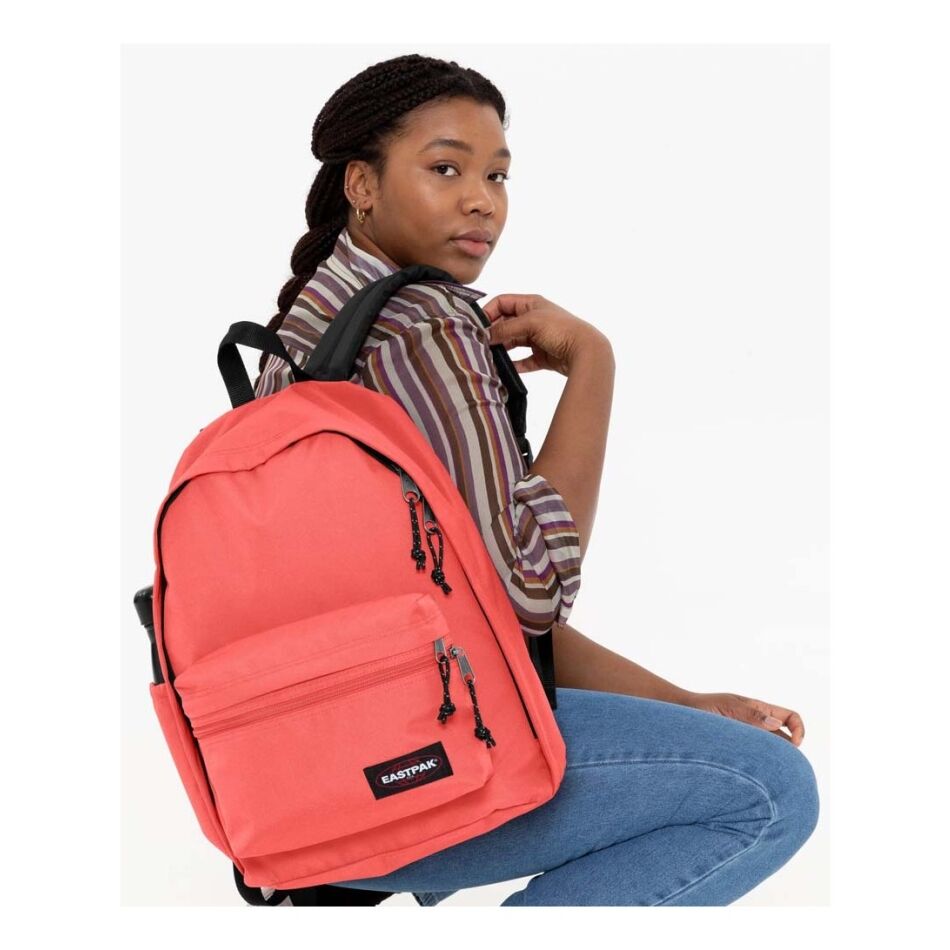 Eastpak Office Zippl'r zalmroze | Wennekes.nl