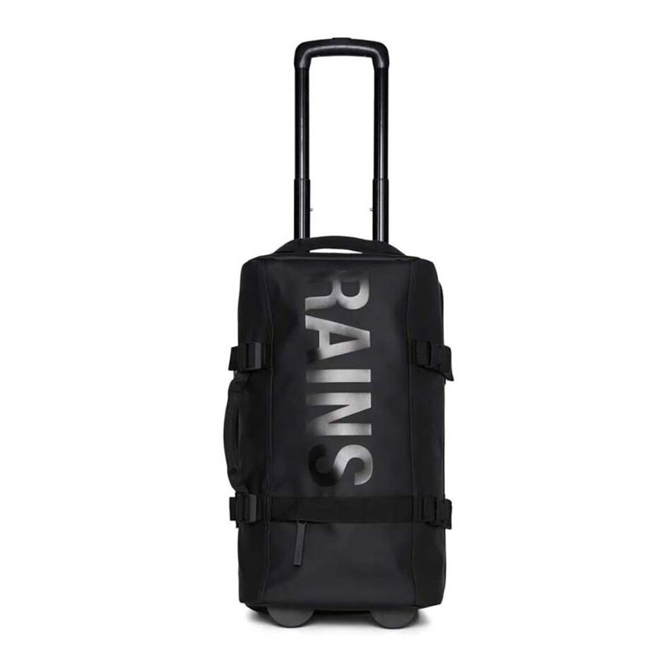Rains Texel Cabin Bag W3 zwart | Wennekes.nl