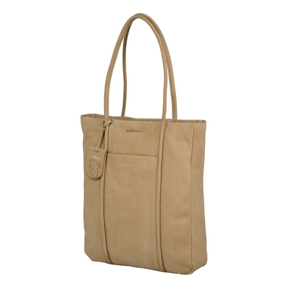 Burkely Still Selene Shopper beige | Wennekes.nl