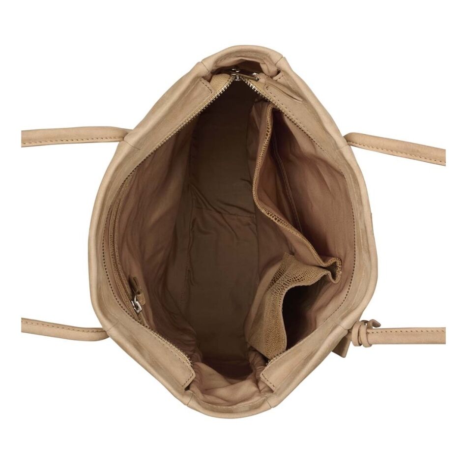 Burkely Still Selene Shopper beige | Wennekes.nl