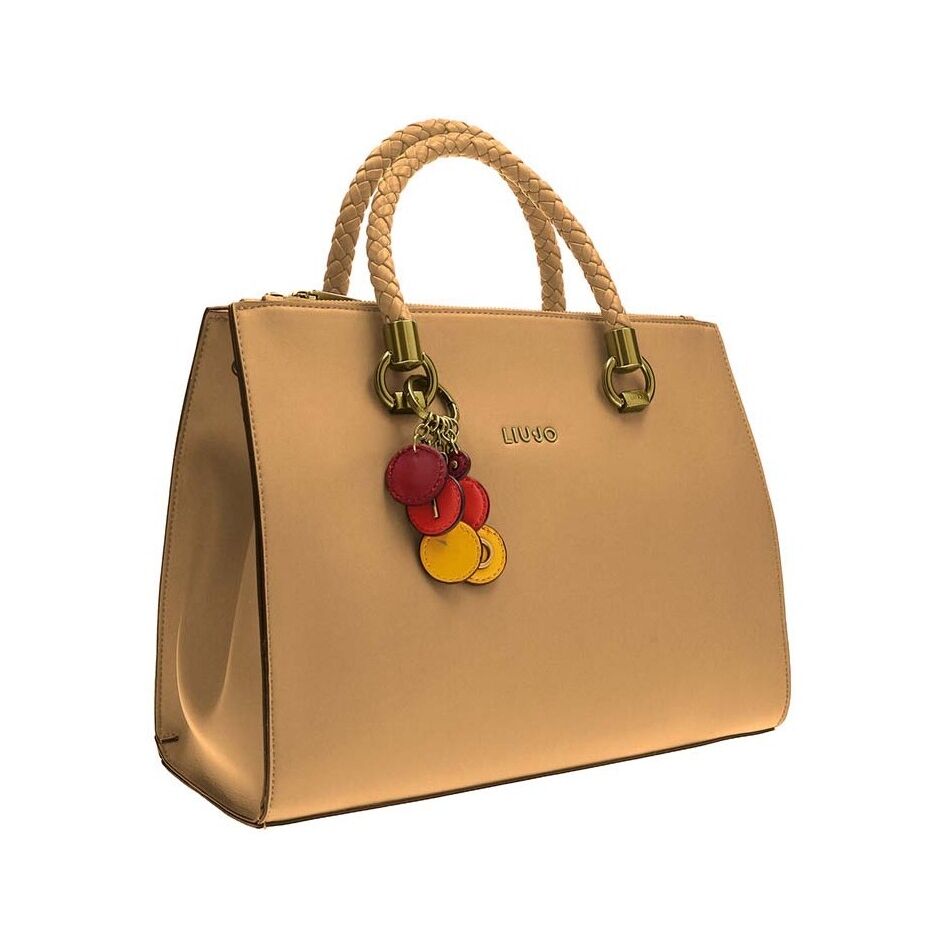 Liu Jo Manh Shopping Bag bruin | Wennekes.nl