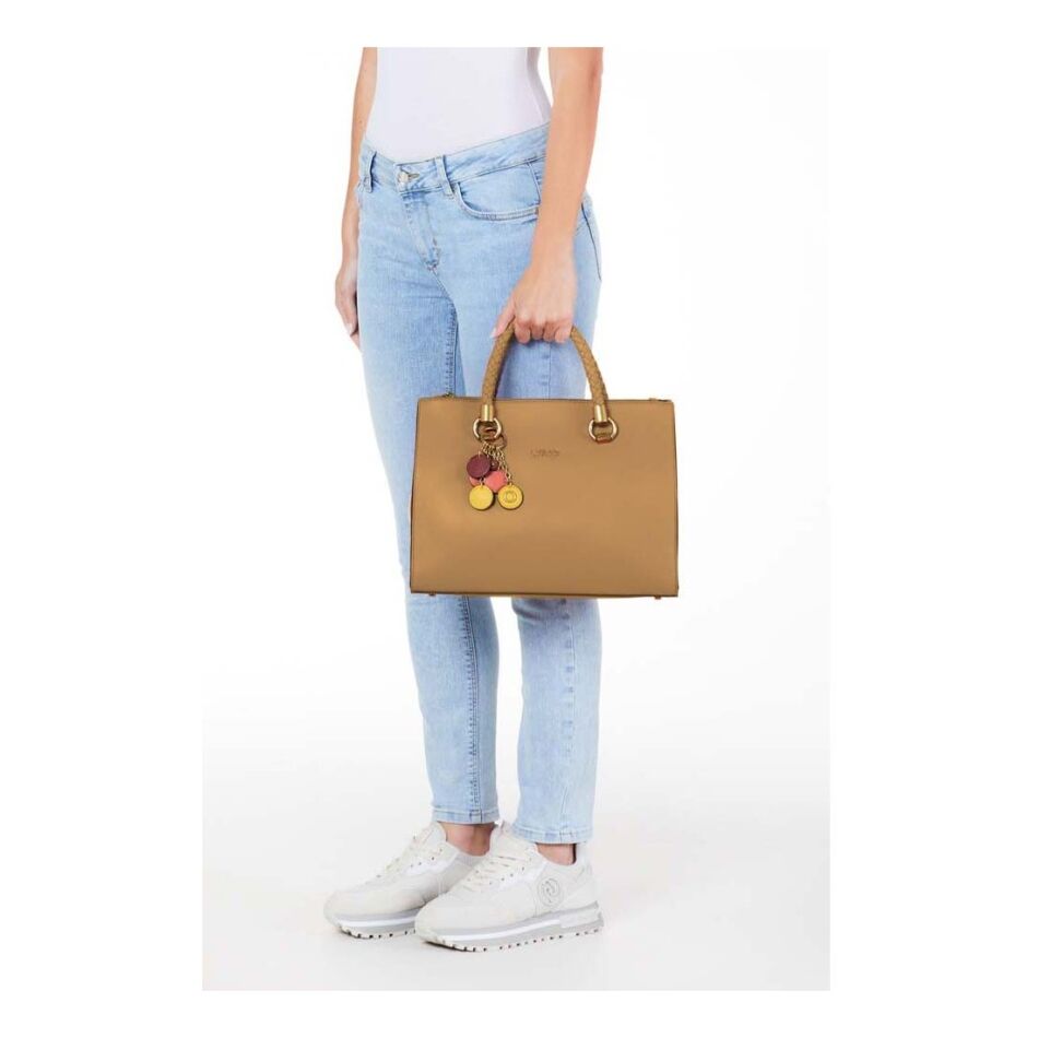 Liu Jo Manh Shopping Bag bruin | Wennekes.nl