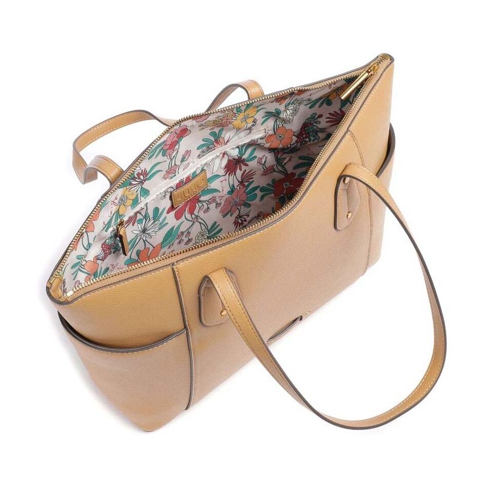 Liu Jo Adonide Shopping Bag bruin | Wennekes.nl