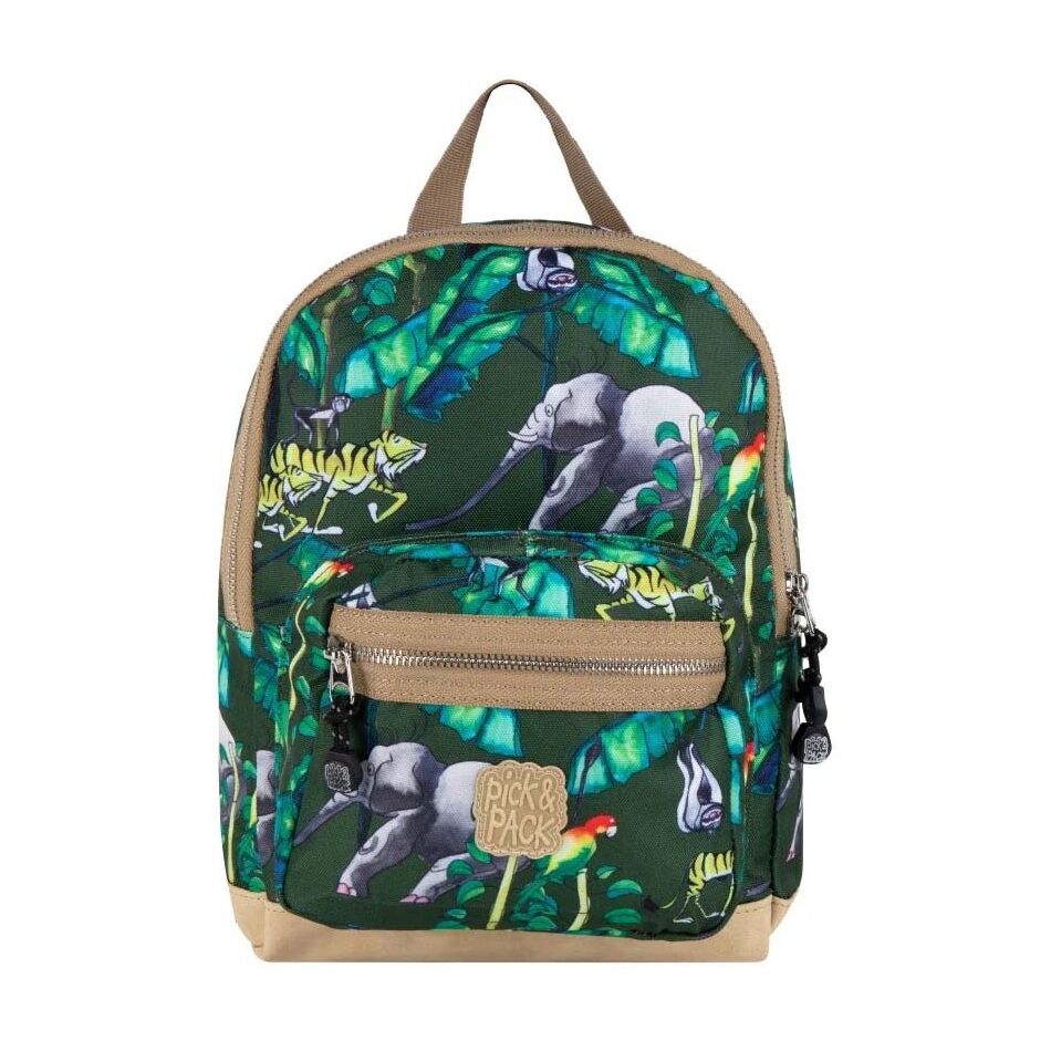 Pick & Pack Happy Jungle Backpack S multicolour | Wennekes.nl