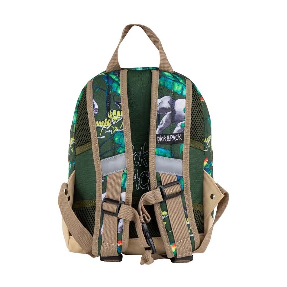 Pick & Pack Happy Jungle Backpack S multicolour | Wennekes.nl