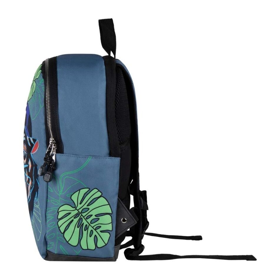 Pick & Pack Dangerous Cat Backpack M multicolour | Wennekes.nl