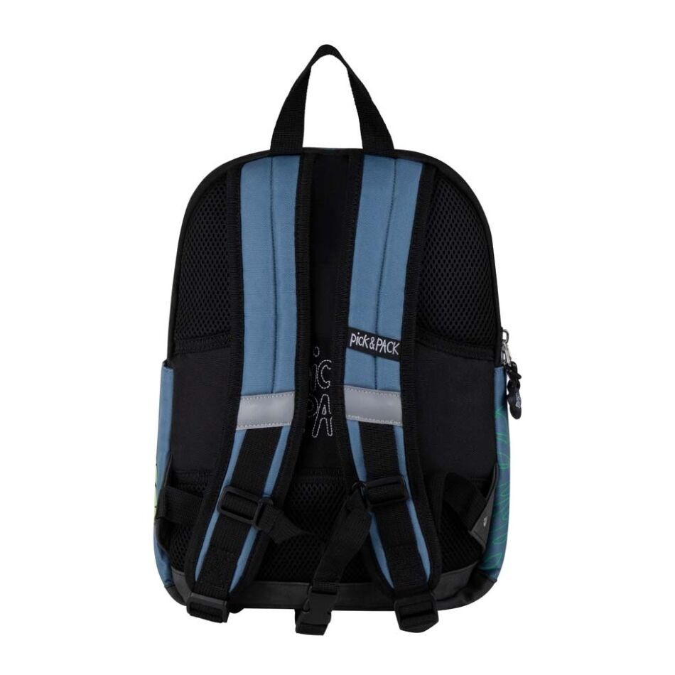 Pick & Pack Dangerous Cat Backpack M multicolour | Wennekes.nl