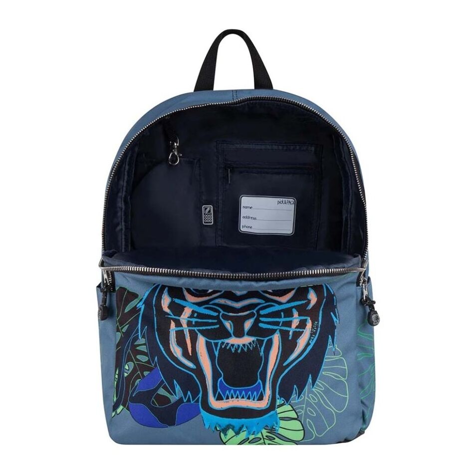 Pick & Pack Dangerous Cat Backpack M multicolour | Wennekes.nl