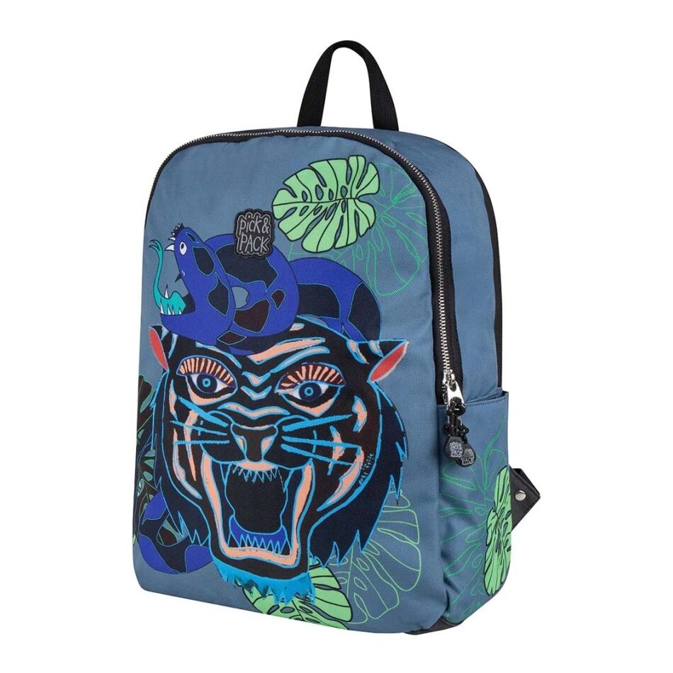 Pick & Pack Dangerous Cat Backpack L multicolour | Wennekes.nl