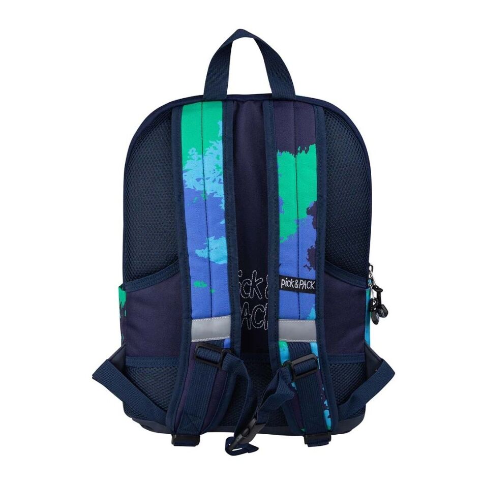 Pick & Pack Faded Camo Backpack L blauw combi | Wennekes.nl