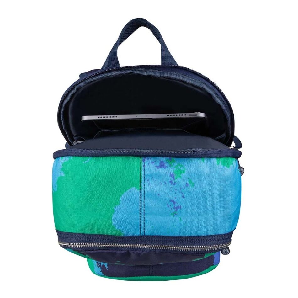 Pick & Pack Faded Camo Backpack L blauw combi | Wennekes.nl