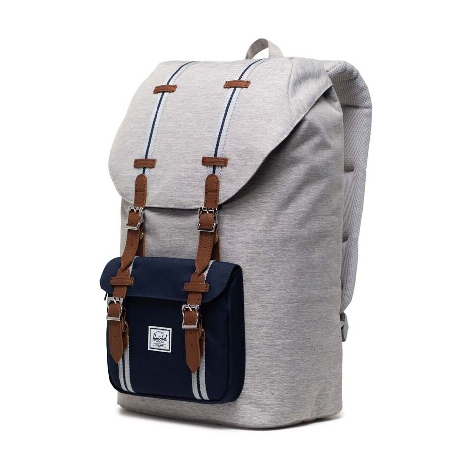 Herschel Little America grijs combi | Wennekes.nl