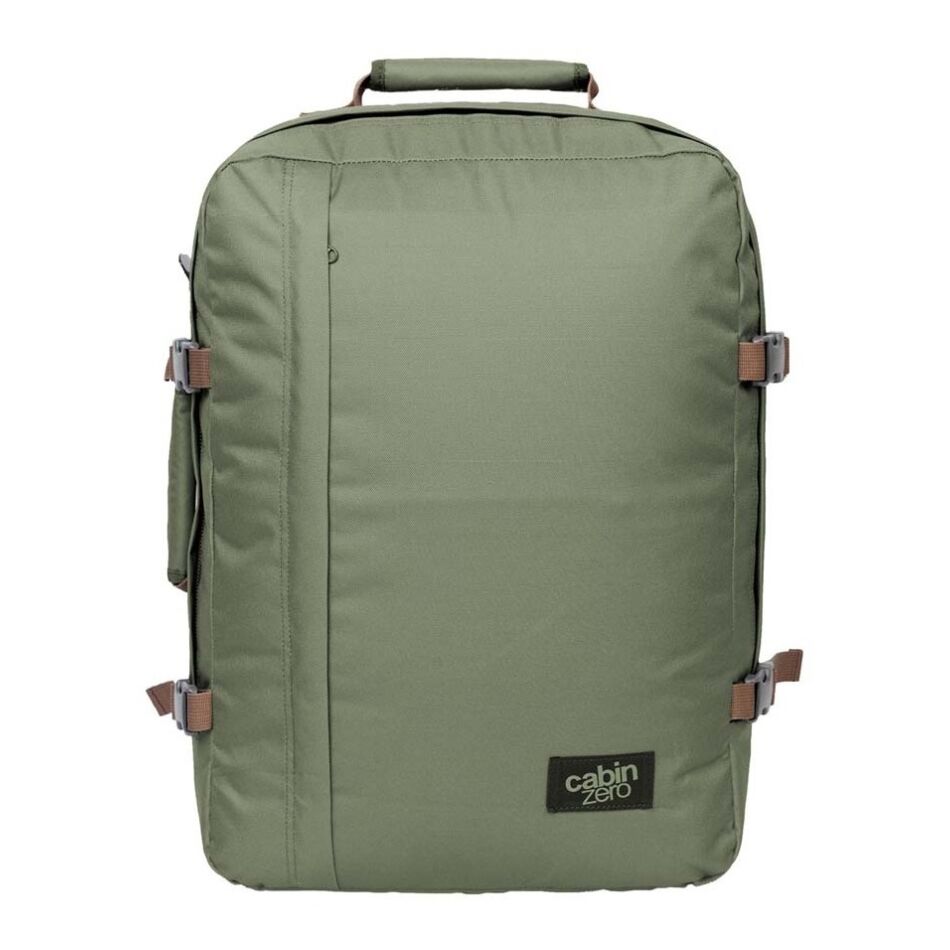 Cabin Zero Classic 44L Cabin Backpack khaki | Wennekes.nl