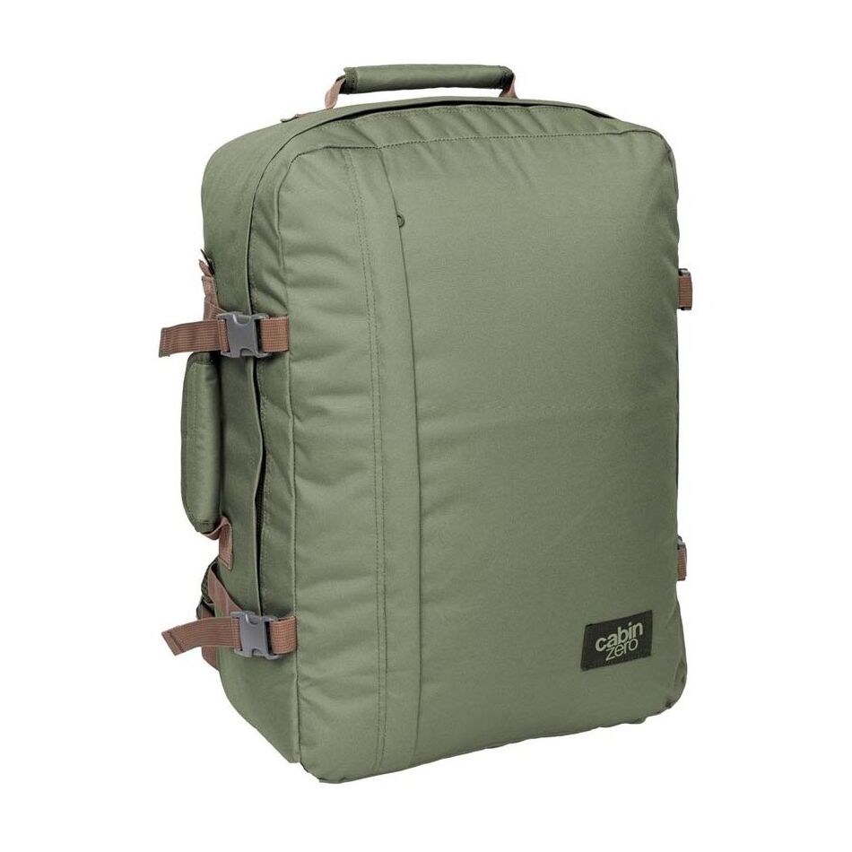 Cabin Zero Classic 44L Cabin Backpack khaki | Wennekes.nl