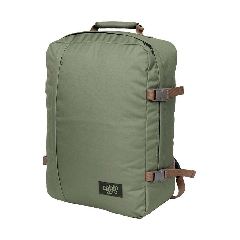 Cabin Zero Classic 44L Cabin Backpack khaki | Wennekes.nl