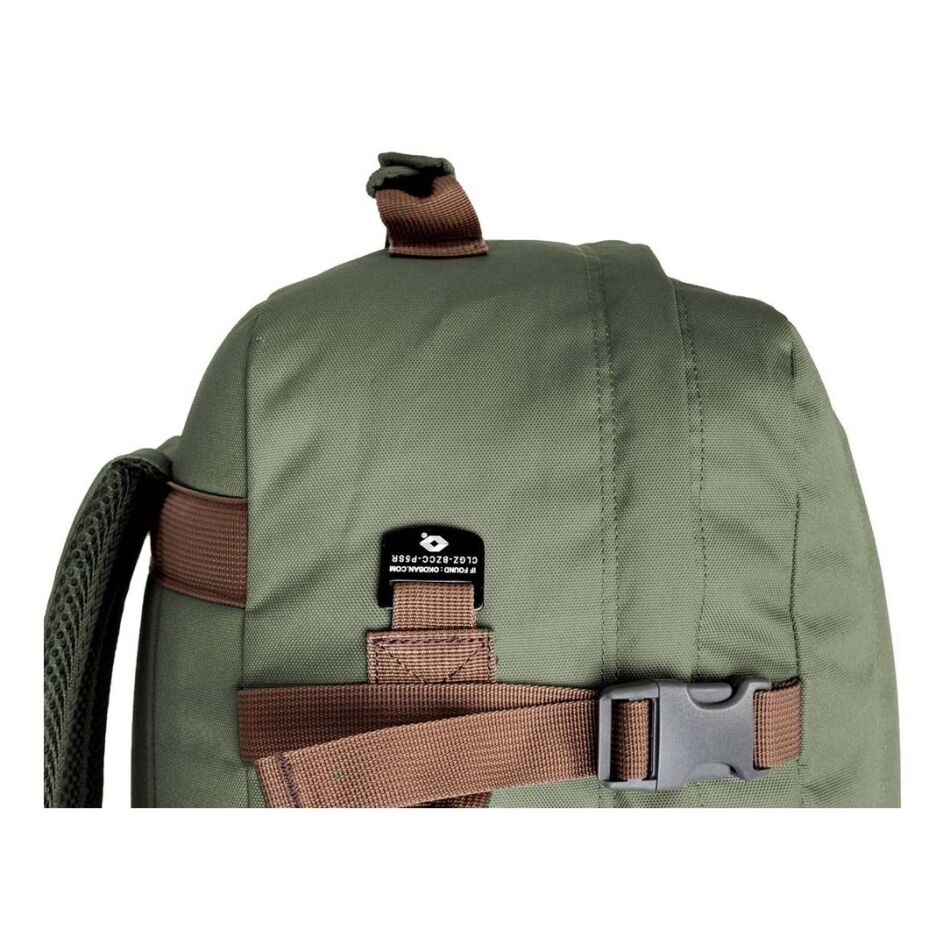 Cabin Zero Classic 44L Cabin Backpack khaki | Wennekes.nl
