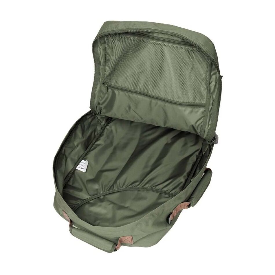 Cabin Zero Classic 44L Cabin Backpack khaki | Wennekes.nl