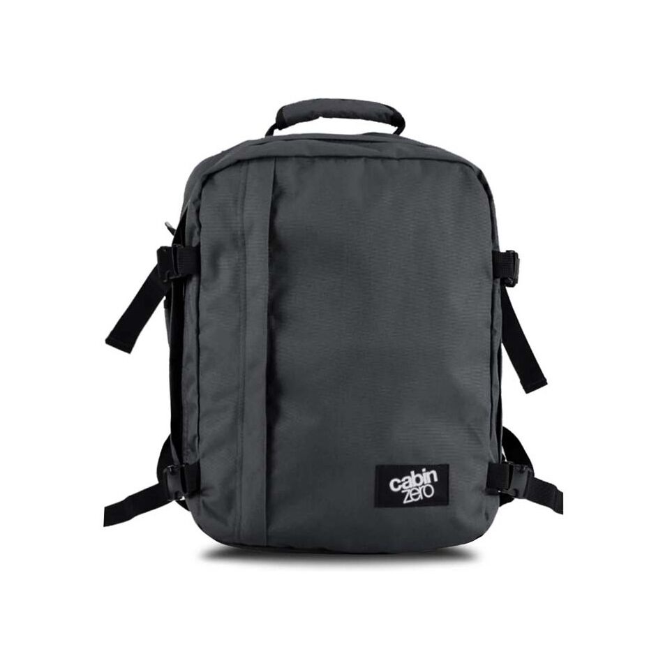 Cabin Zero Classic 28L Cabin Backpack grijs | Wennekes.nl