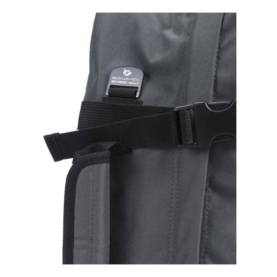 Cabin Zero Classic 28L Cabin Backpack grijs | Wennekes.nl