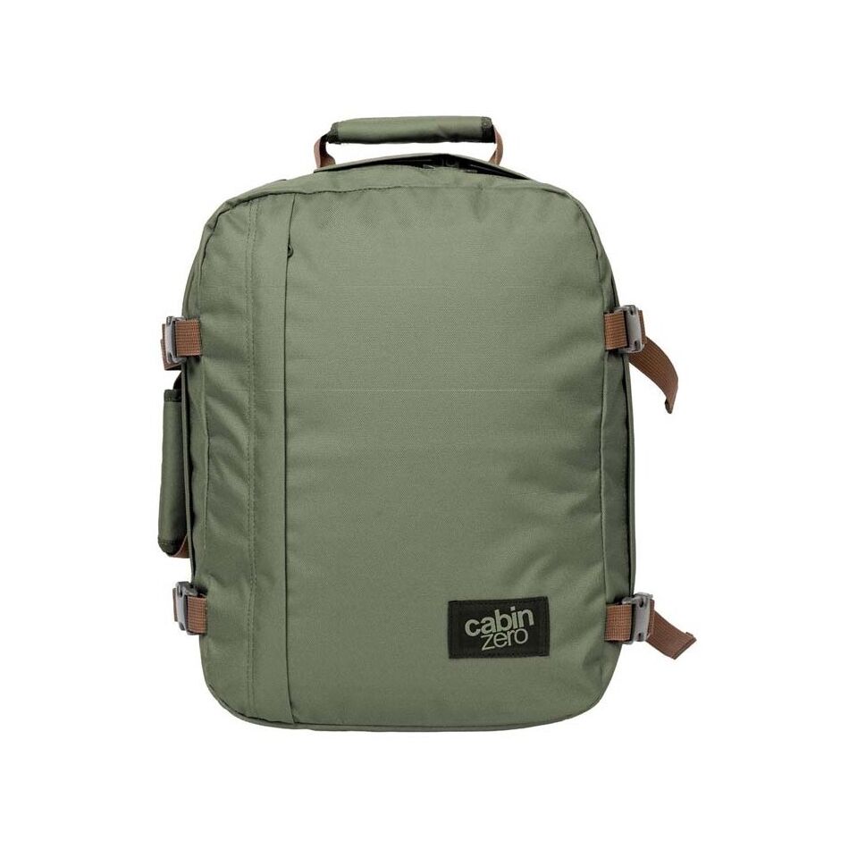 Cabin Zero Classic 28L Cabin Backpack khaki | Wennekes.nl
