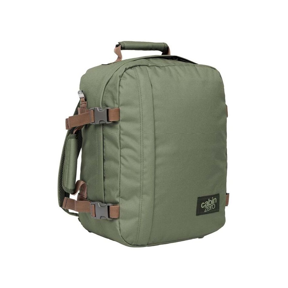Cabin Zero Classic 28L Cabin Backpack khaki | Wennekes.nl