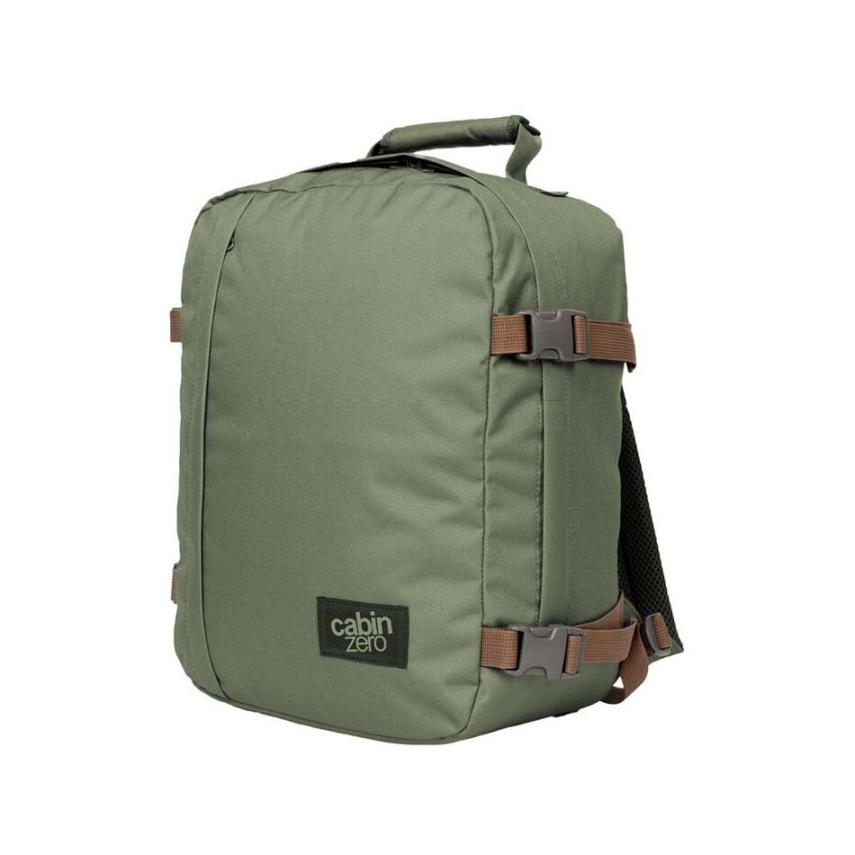 Cabin Zero Classic 28L Cabin Backpack khaki | Wennekes.nl