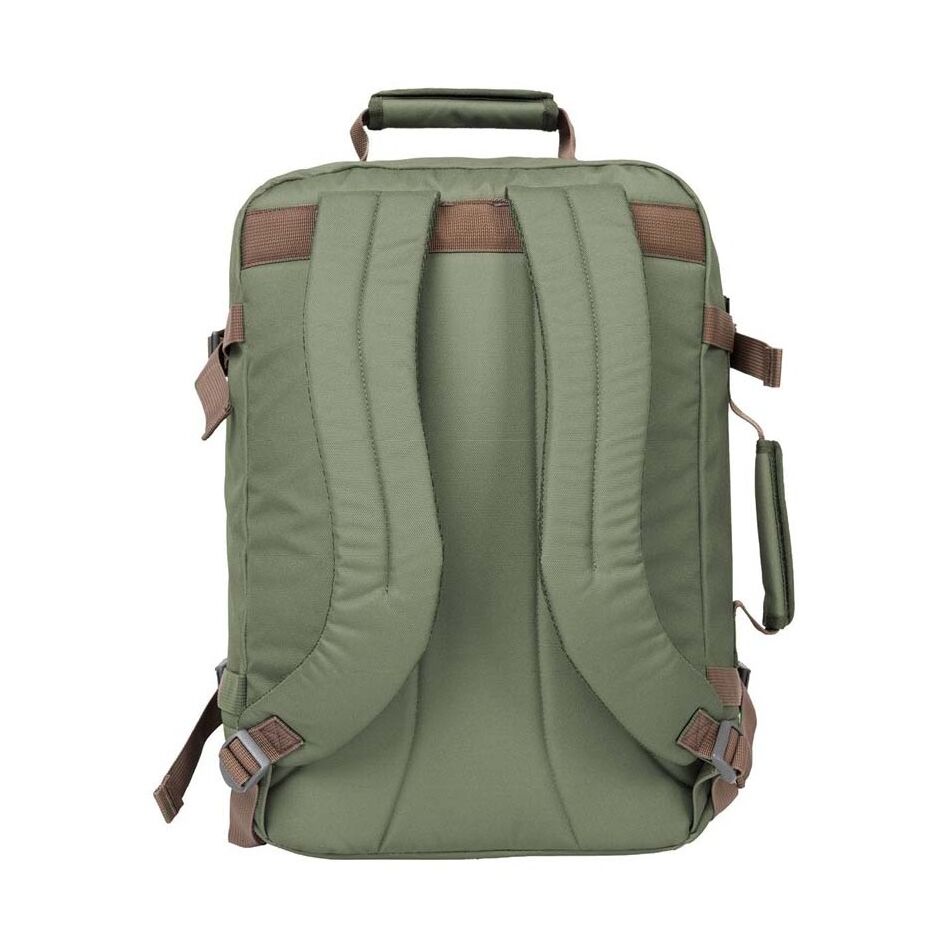 Cabin Zero Classic 36L Cabin Backpack khaki | Wennekes.nl