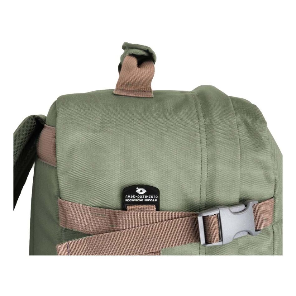 Cabin Zero Classic 36L Cabin Backpack khaki | Wennekes.nl