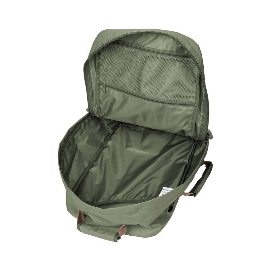 Cabin Zero Classic 36L Cabin Backpack khaki | Wennekes.nl