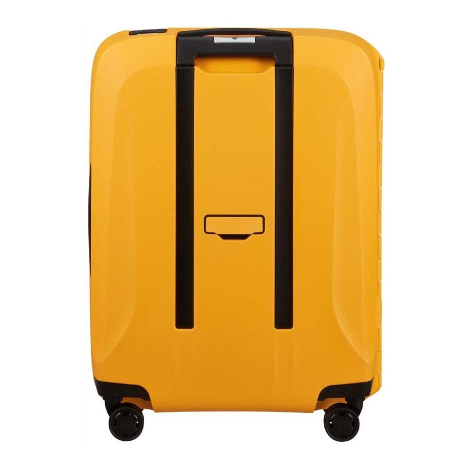 Samsonite Essens Spinner 55cm. geel | Wennekes.nl