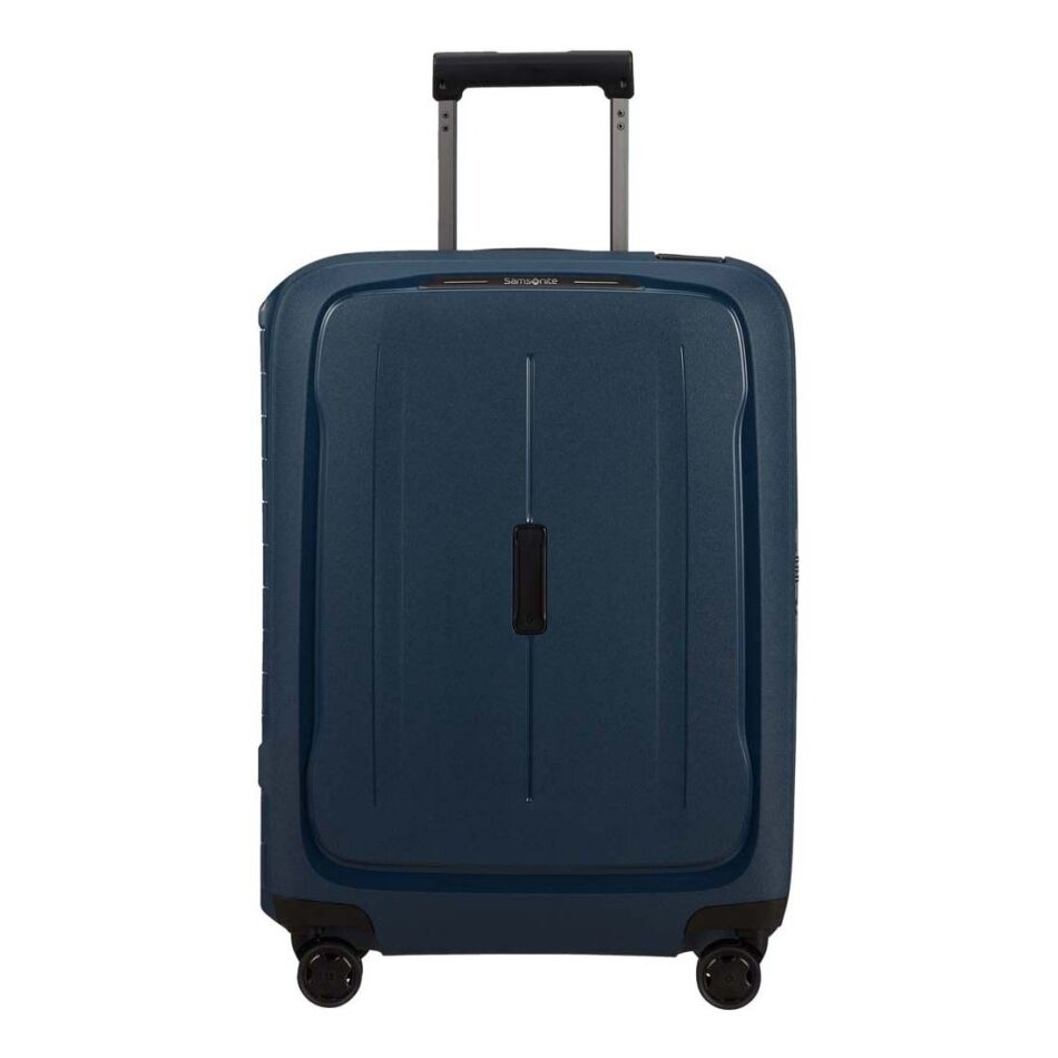 Samsonite Essens Spinner 55cm Expandable Zip blauw | Wennekes.nl