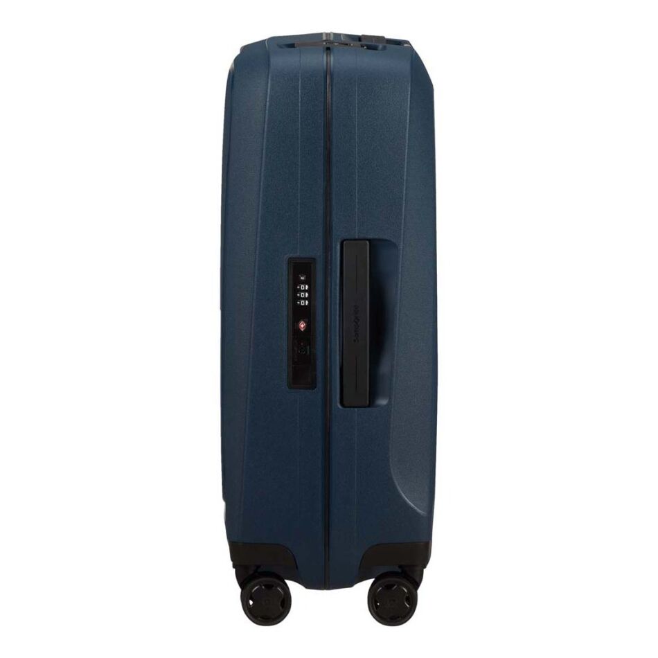 Samsonite Essens Spinner 55cm. blauw | Wennekes.nl