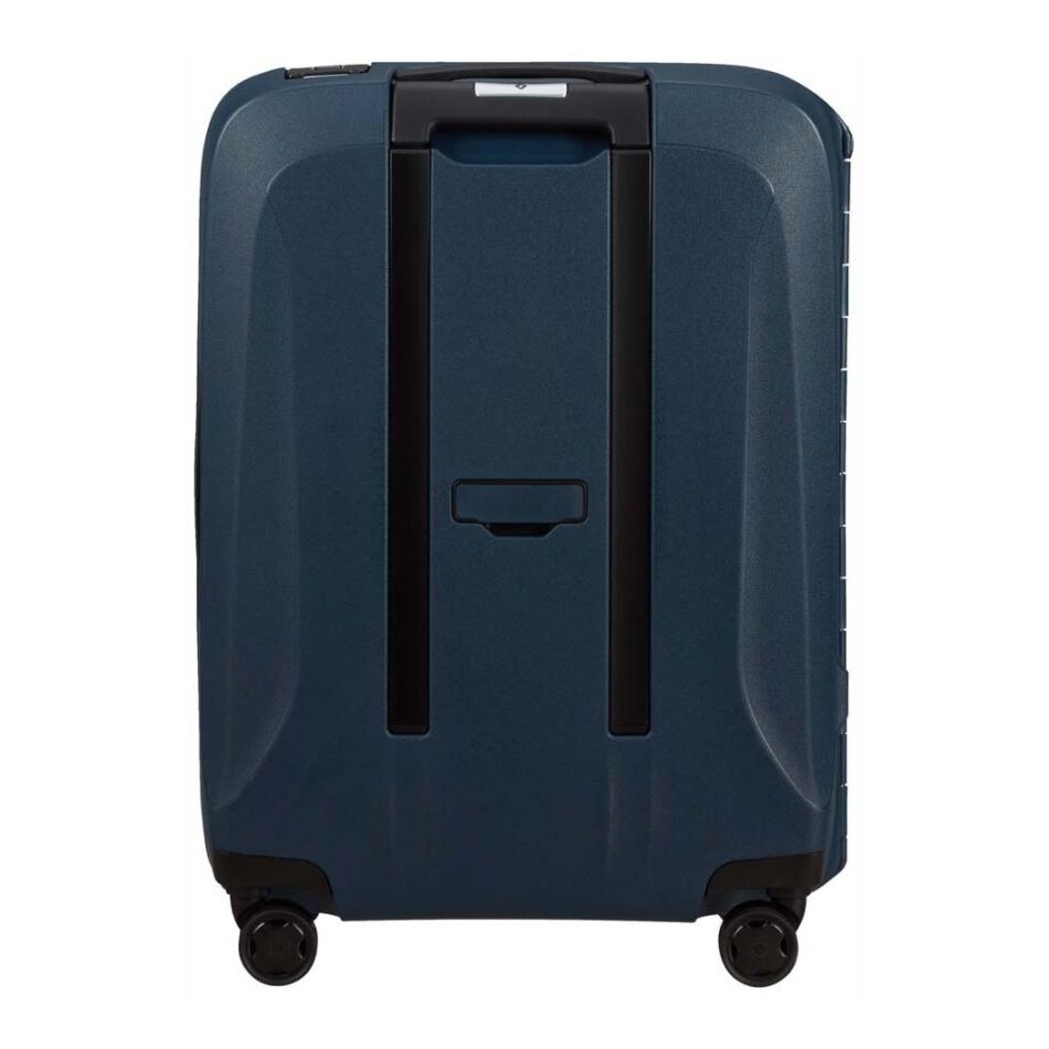 Samsonite Essens Spinner 55cm Expandable Zip blauw | Wennekes.nl