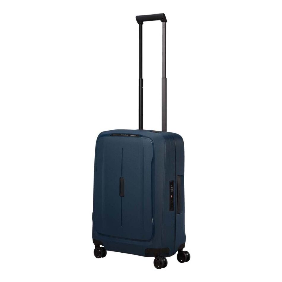 Samsonite Essens Spinner 55cm. blauw | Wennekes.nl