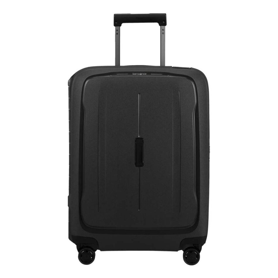 Samsonite Essens Spinner 55cm. antraciet | Wennekes.nl