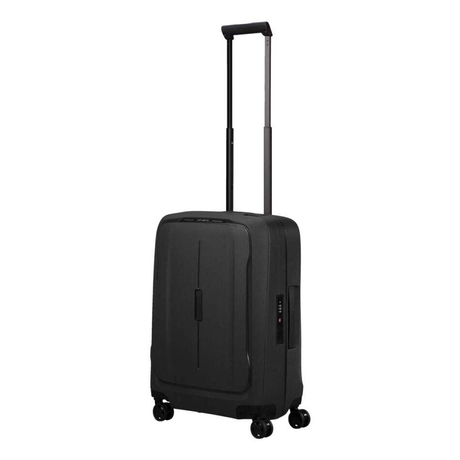 Samsonite Essens Spinner 55cm. antraciet | Wennekes.nl