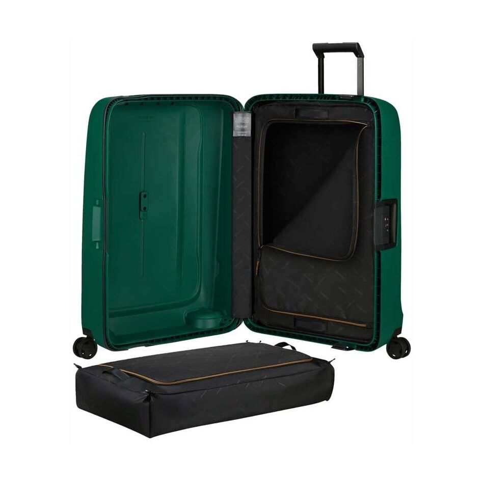 Samsonite Essens Spinner 69cm. groen | Wennekes.nl