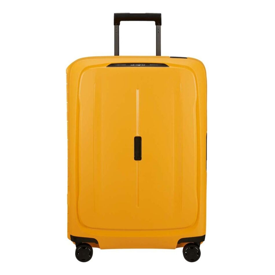 Samsonite Essens Spinner 69cm. geel | Wennekes.nl